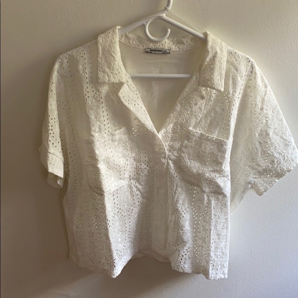 Zara top NEVER WORN